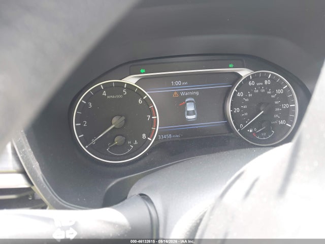 Продажа на аукционе авто 2025 Nissan Altima Sv Fwd, vin: 1N4BL4DV9SN377709, номер лота: 46132615