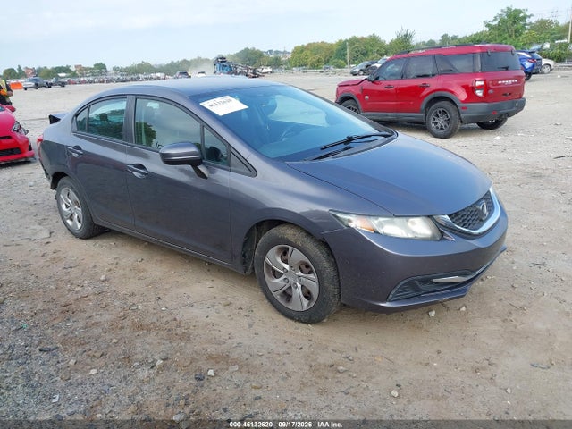 46132620 :رقم المزاد ، 2HGFB2F56EH536698 vin ، 2014 Honda Civic Lx مزاد بيع