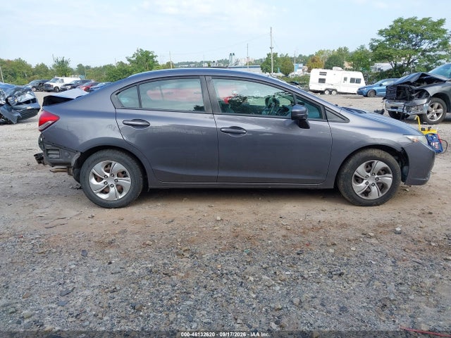46132620 :رقم المزاد ، 2HGFB2F56EH536698 vin ، 2014 Honda Civic Lx مزاد بيع