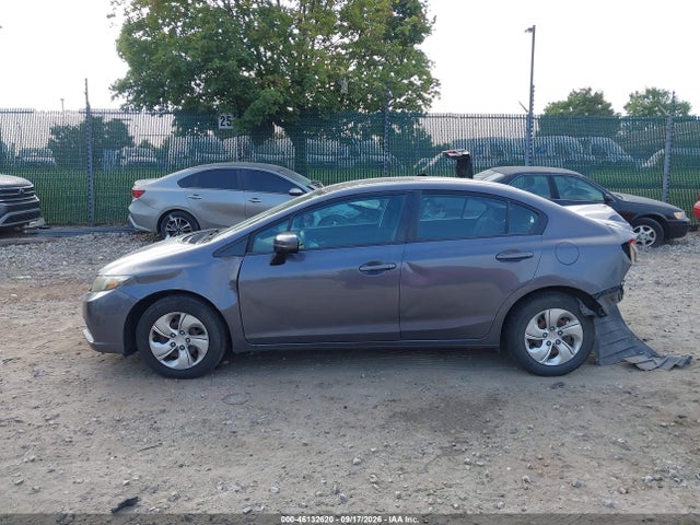 46132620 :رقم المزاد ، 2HGFB2F56EH536698 vin ، 2014 Honda Civic Lx مزاد بيع