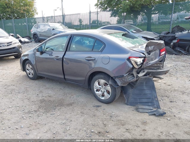 46132620 :رقم المزاد ، 2HGFB2F56EH536698 vin ، 2014 Honda Civic Lx مزاد بيع