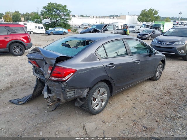 46132620 :رقم المزاد ، 2HGFB2F56EH536698 vin ، 2014 Honda Civic Lx مزاد بيع