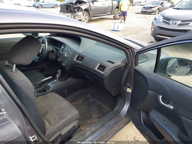 46132620 :رقم المزاد ، 2HGFB2F56EH536698 vin ، 2014 Honda Civic Lx مزاد بيع