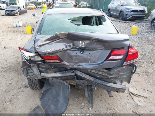 46132620 :رقم المزاد ، 2HGFB2F56EH536698 vin ، 2014 Honda Civic Lx مزاد بيع
