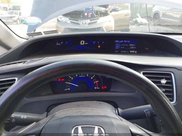 46132620 :رقم المزاد ، 2HGFB2F56EH536698 vin ، 2014 Honda Civic Lx مزاد بيع
