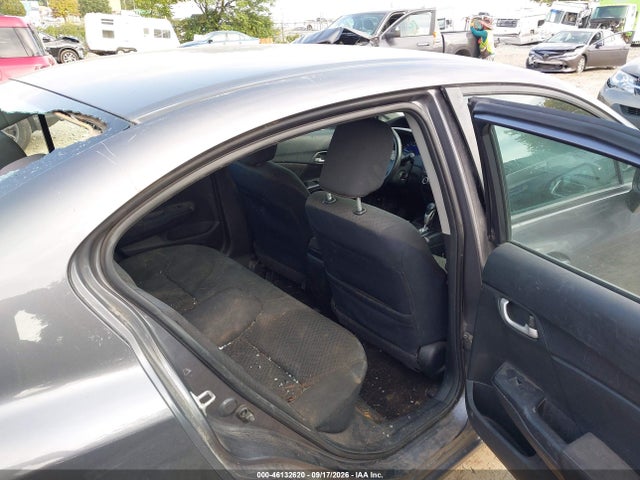 46132620 :رقم المزاد ، 2HGFB2F56EH536698 vin ، 2014 Honda Civic Lx مزاد بيع