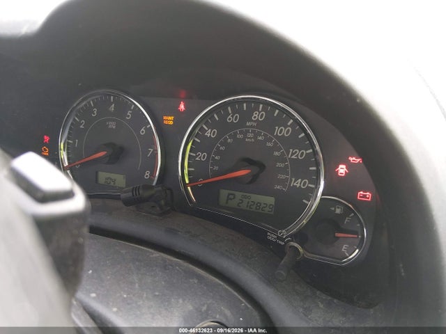 Aukcja sprzedaży 2011 Toyota Corolla S, vin: 2T1BU4EE2BC735810, numer aukcji: 46132623