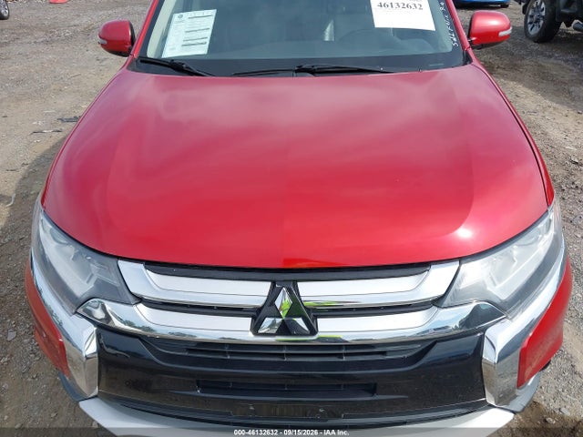 46132632 :رقم المزاد ، JA4AZ3A37GZ012411 vin ، 2016 Mitsubishi Outlander Sel مزاد بيع