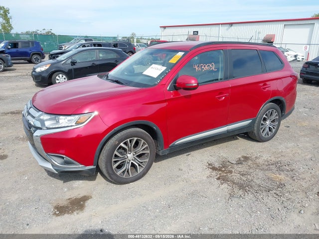 46132632 :رقم المزاد ، JA4AZ3A37GZ012411 vin ، 2016 Mitsubishi Outlander Sel مزاد بيع