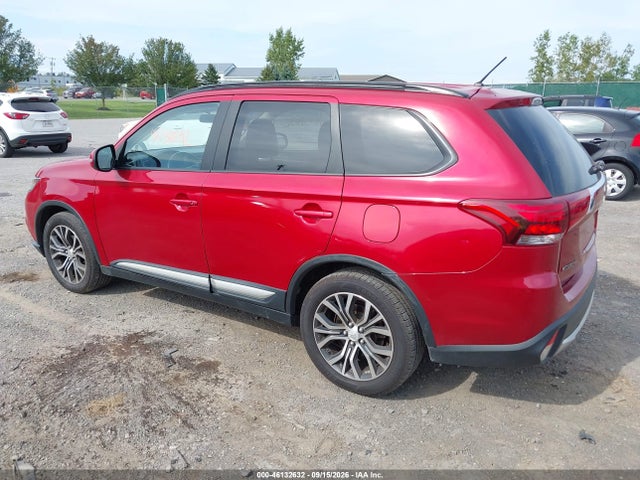 46132632 :رقم المزاد ، JA4AZ3A37GZ012411 vin ، 2016 Mitsubishi Outlander Sel مزاد بيع