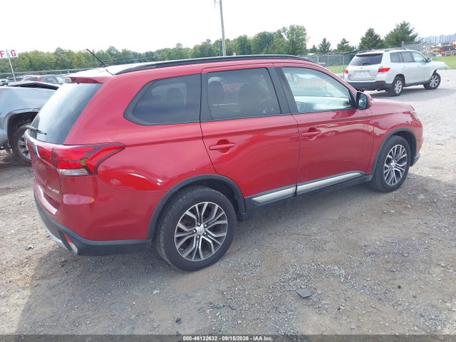 46132632 :رقم المزاد ، JA4AZ3A37GZ012411 vin ، 2016 Mitsubishi Outlander Sel مزاد بيع