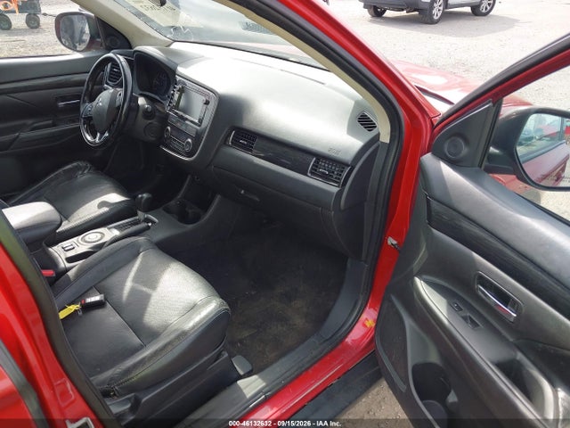 46132632 :رقم المزاد ، JA4AZ3A37GZ012411 vin ، 2016 Mitsubishi Outlander Sel مزاد بيع