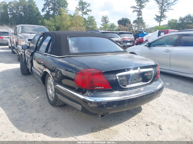 Продаж на аукціоні авто 2001 Lincoln Continental, vin: 1LNHM97V71Y635387, номер лоту: 46132637