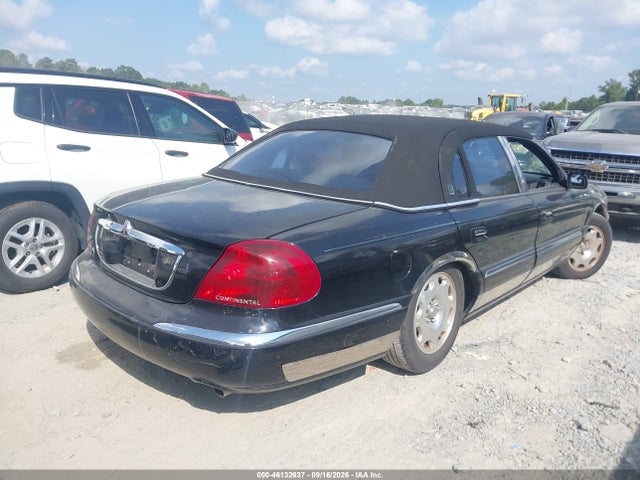 Продаж на аукціоні авто 2001 Lincoln Continental, vin: 1LNHM97V71Y635387, номер лоту: 46132637