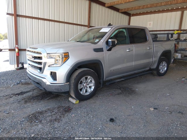 46132644 :رقم المزاد ، 1GTP8BEK1MZ161505 vin ، 2021 Gmc Sierra 1500 2wd  Short Box Sle مزاد بيع