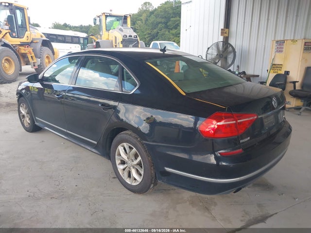 46132646 :رقم المزاد ، 1VWAS7A38GC053616 vin ، 2016 Volkswagen Passat 1.8t S مزاد بيع
