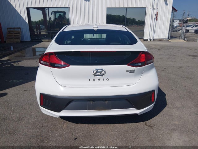 Продаж на аукціоні авто 2020 Hyundai Ioniq Hybrid Blue, vin: KMHC65LC9LU219773, номер лоту: 46132654