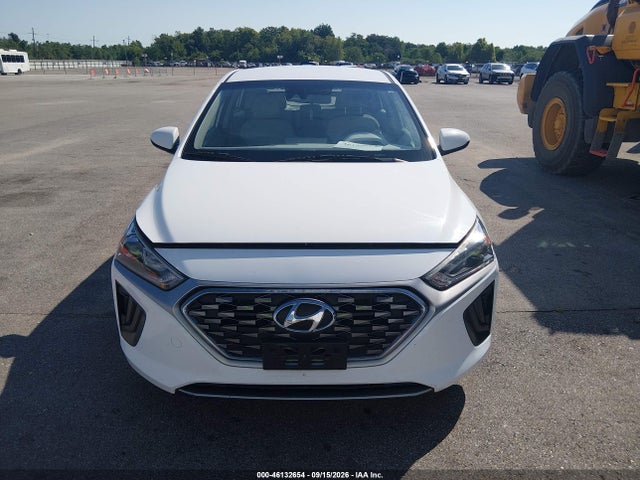 Продаж на аукціоні авто 2020 Hyundai Ioniq Hybrid Blue, vin: KMHC65LC9LU219773, номер лоту: 46132654