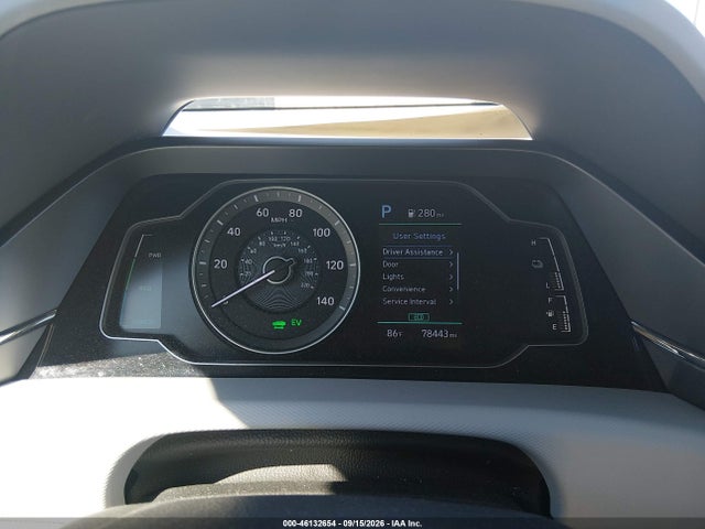 Продаж на аукціоні авто 2020 Hyundai Ioniq Hybrid Blue, vin: KMHC65LC9LU219773, номер лоту: 46132654
