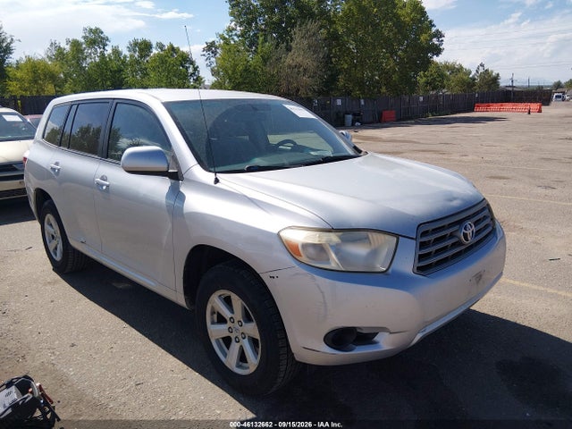 2008 Toyota Highlander მანქანა იყიდება აუქციონზე, vin: JTEES41A382033522, აუქციონის ნომერი: 46132662