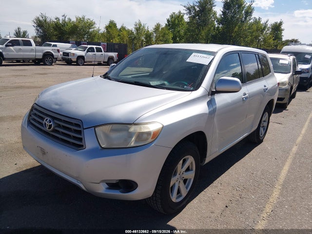 2008 Toyota Highlander მანქანა იყიდება აუქციონზე, vin: JTEES41A382033522, აუქციონის ნომერი: 46132662