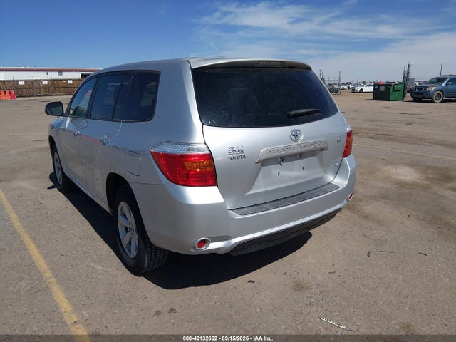 2008 Toyota Highlander მანქანა იყიდება აუქციონზე, vin: JTEES41A382033522, აუქციონის ნომერი: 46132662