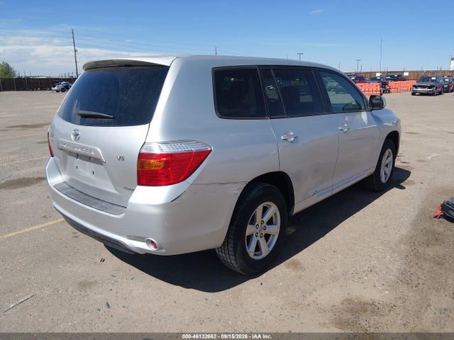 2008 Toyota Highlander მანქანა იყიდება აუქციონზე, vin: JTEES41A382033522, აუქციონის ნომერი: 46132662