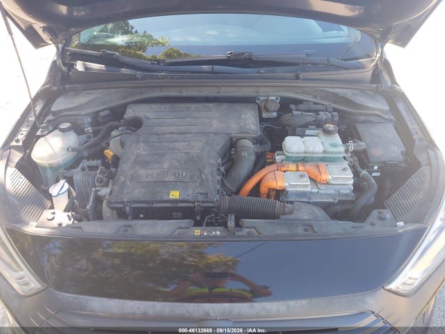 46132669 :رقم المزاد ، KMHC65LC0JU075964 vin ، 2018 Hyundai Ioniq Hybrid Blue مزاد بيع