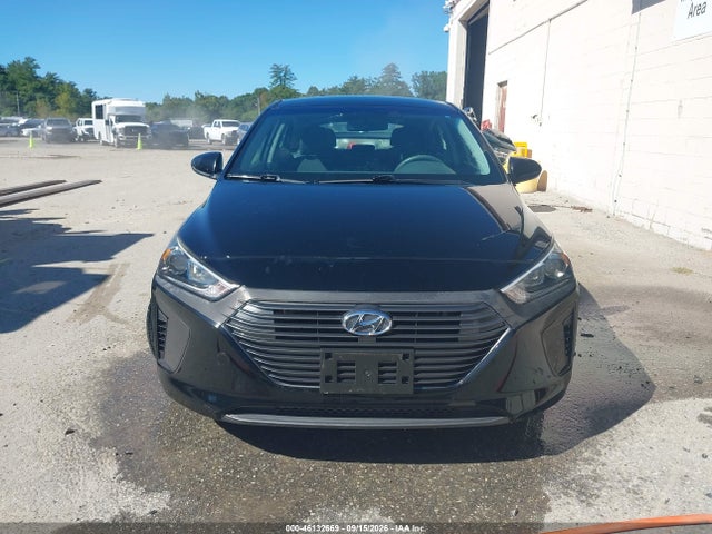 46132669 :رقم المزاد ، KMHC65LC0JU075964 vin ، 2018 Hyundai Ioniq Hybrid Blue مزاد بيع