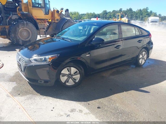 46132669 :رقم المزاد ، KMHC65LC0JU075964 vin ، 2018 Hyundai Ioniq Hybrid Blue مزاد بيع