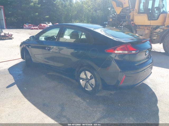 46132669 :رقم المزاد ، KMHC65LC0JU075964 vin ، 2018 Hyundai Ioniq Hybrid Blue مزاد بيع