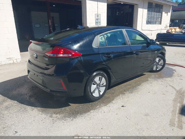 46132669 :رقم المزاد ، KMHC65LC0JU075964 vin ، 2018 Hyundai Ioniq Hybrid Blue مزاد بيع