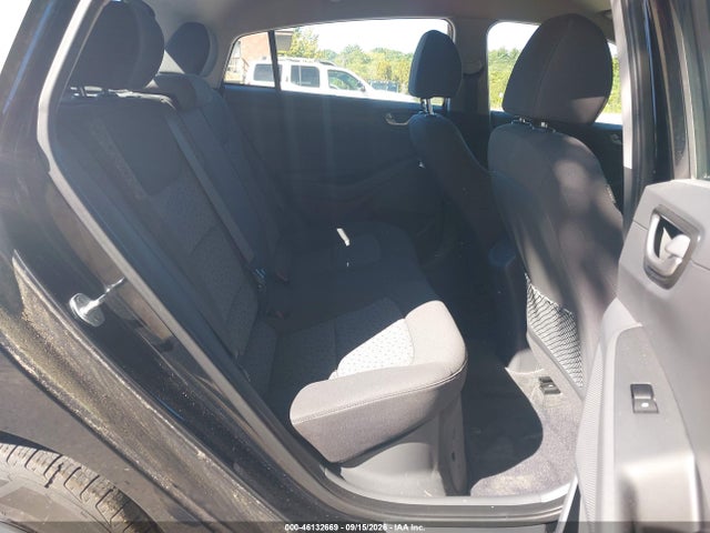 46132669 :رقم المزاد ، KMHC65LC0JU075964 vin ، 2018 Hyundai Ioniq Hybrid Blue مزاد بيع