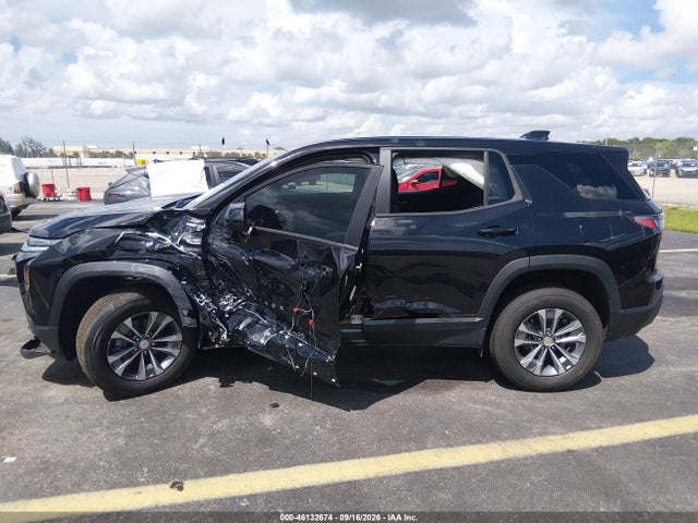 Aukcja sprzedaży 2026 Chevrolet Equinox Fwd Lt, vin: 3GNAXHEGXTL531502, numer aukcji: 46132674