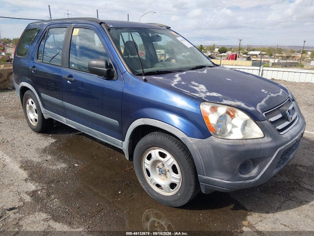 Продажа на аукционе авто 2005 Honda Cr-v Lx, vin: JHLRD78555C019933, номер лота: 46132678