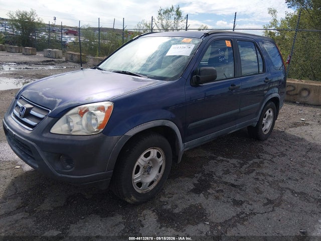 Продажа на аукционе авто 2005 Honda Cr-v Lx, vin: JHLRD78555C019933, номер лота: 46132678