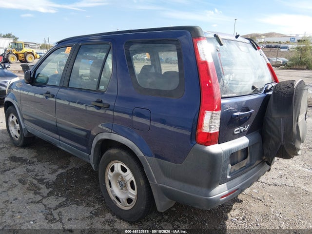 Продажа на аукционе авто 2005 Honda Cr-v Lx, vin: JHLRD78555C019933, номер лота: 46132678