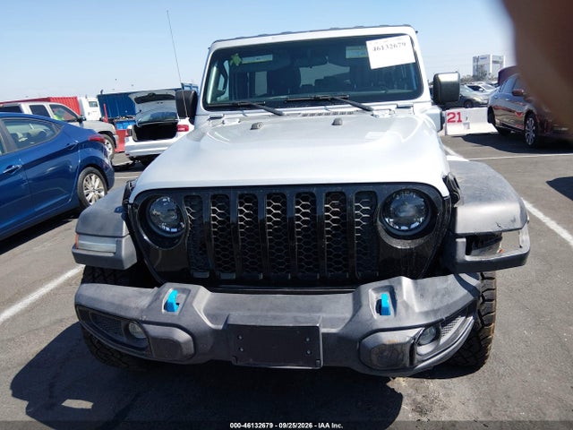 46132679 :رقم المزاد ، 1C4JJXN67PW641208 vin ، 2023 Jeep Wrangler 4xe 4x4 مزاد بيع