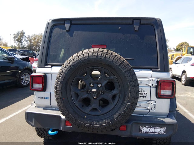 46132679 :رقم المزاد ، 1C4JJXN67PW641208 vin ، 2023 Jeep Wrangler 4xe 4x4 مزاد بيع