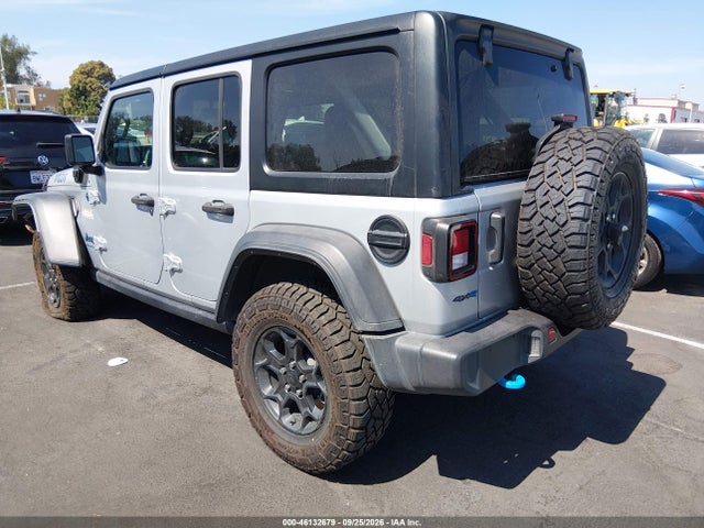 46132679 :رقم المزاد ، 1C4JJXN67PW641208 vin ، 2023 Jeep Wrangler 4xe 4x4 مزاد بيع