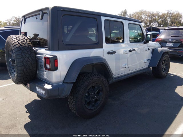 46132679 :رقم المزاد ، 1C4JJXN67PW641208 vin ، 2023 Jeep Wrangler 4xe 4x4 مزاد بيع