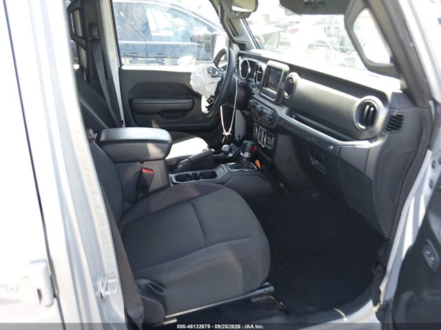 46132679 :رقم المزاد ، 1C4JJXN67PW641208 vin ، 2023 Jeep Wrangler 4xe 4x4 مزاد بيع