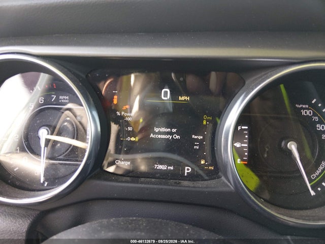 46132679 :رقم المزاد ، 1C4JJXN67PW641208 vin ، 2023 Jeep Wrangler 4xe 4x4 مزاد بيع