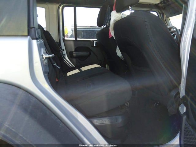 46132679 :رقم المزاد ، 1C4JJXN67PW641208 vin ، 2023 Jeep Wrangler 4xe 4x4 مزاد بيع