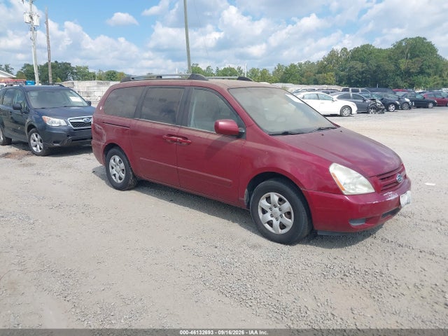 46132693 :رقم المزاد ، KNDMB233X86256412 vin ، 2008 Kia Sedona Lx مزاد بيع
