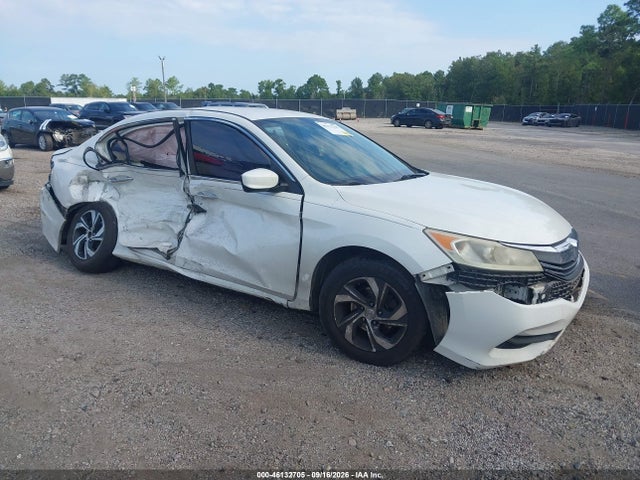 2016 Honda Accord Lx მანქანა იყიდება აუქციონზე, vin: 1HGCR2F37GA008361, აუქციონის ნომერი: 46132705