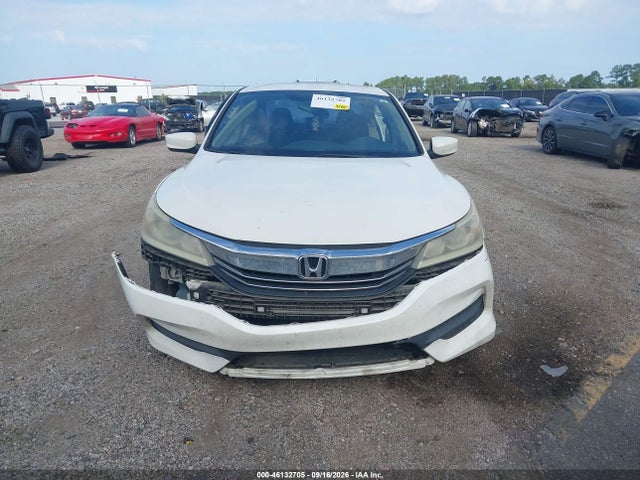 2016 Honda Accord Lx მანქანა იყიდება აუქციონზე, vin: 1HGCR2F37GA008361, აუქციონის ნომერი: 46132705