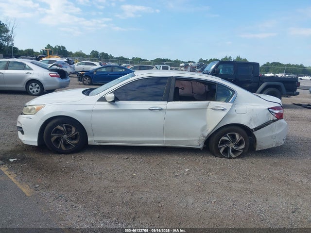 2016 Honda Accord Lx მანქანა იყიდება აუქციონზე, vin: 1HGCR2F37GA008361, აუქციონის ნომერი: 46132705