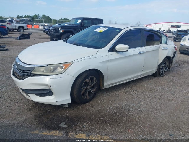 2016 Honda Accord Lx მანქანა იყიდება აუქციონზე, vin: 1HGCR2F37GA008361, აუქციონის ნომერი: 46132705
