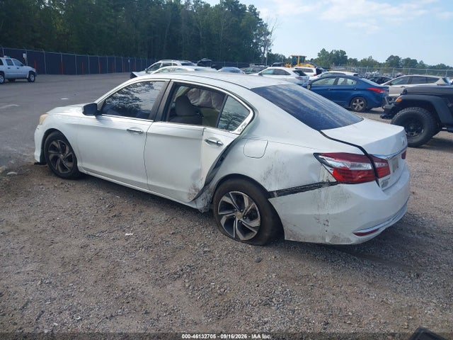2016 Honda Accord Lx მანქანა იყიდება აუქციონზე, vin: 1HGCR2F37GA008361, აუქციონის ნომერი: 46132705